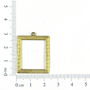 AC LATÃO PLACA VZD BORDA TXT 1 ARG