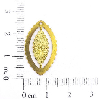 AC LATÃO NAVETE P GIRA MIOLO TXT 1 FURO