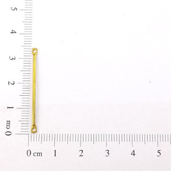 AC LATÃO PALITO MÉDIO 3,4X1,2 REDONDO 2 ARG