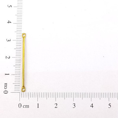 AC LATÃO PALITO MÉDIO 3,4X1,2 REDONDO 2 ARG