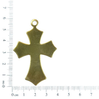 AC LATÃO CRUZ VASCO LISA CHEIA 1 ARG