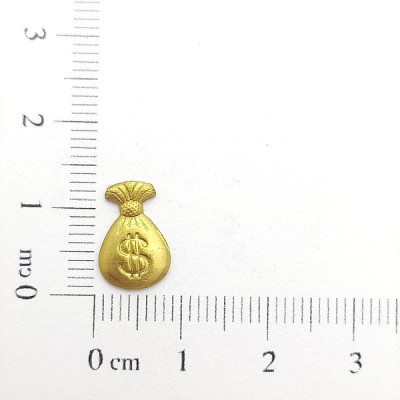 AC LATÃO SACO DE DINHEIRO S/ ARG