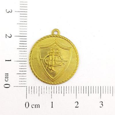 AC LATÃO REDONDO TIME FLU 1 ARG