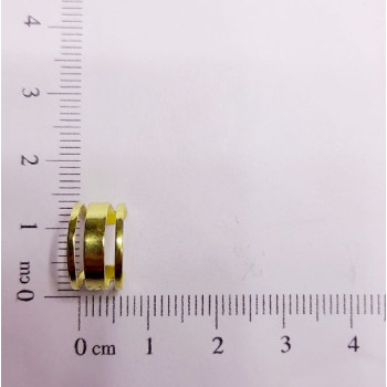 AC LATÃO PIERCING FAKE 3 TIRAS
