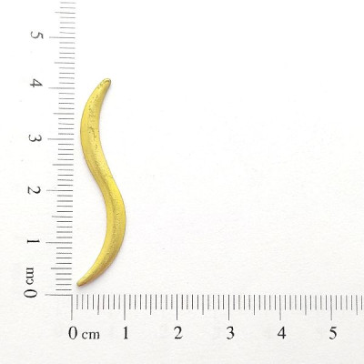 AC LATÃO ONDA LISO DIREITO S/ ARG