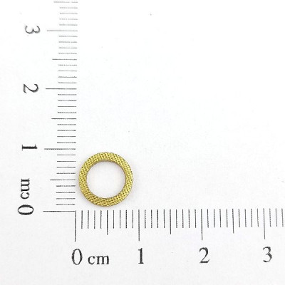 AC LATÃO REDONDO TXT VZD S/ CORTE