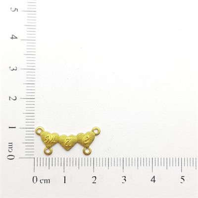 AC LATÃO 3 CORAÇÕES TXT 