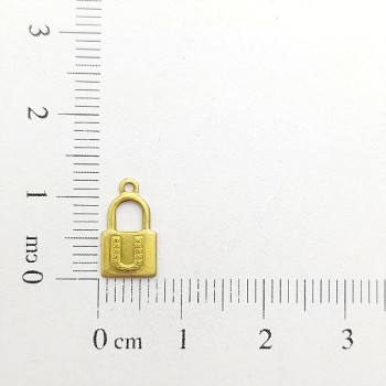 AC LATÃO CADEADO P LETRA 