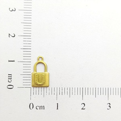 AC LATÃO CADEADO P LETRA 