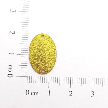 AC LATÃO OVAL M ABL TXT 2 FUROS