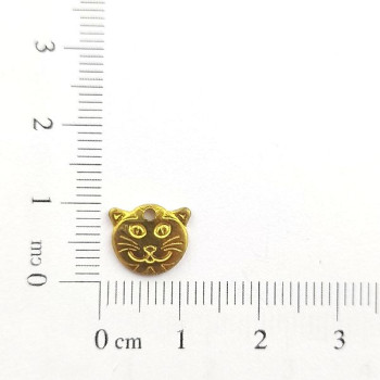 AC LATAO CABEÇA DE GATO 3D 1 FURO