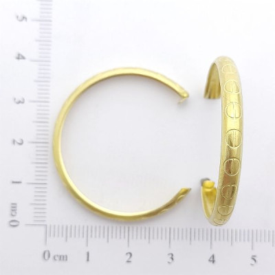 AC LATÃO ARGOLA G REDONDA PARAFUSO