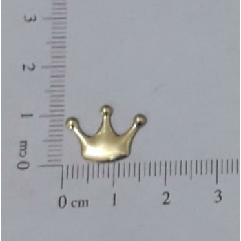 AC LATÃO COROA G 12MM S/ ARG