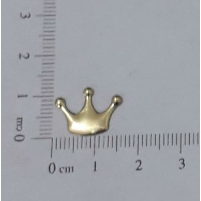 AC LATÃO COROA G 12MM S/ ARG