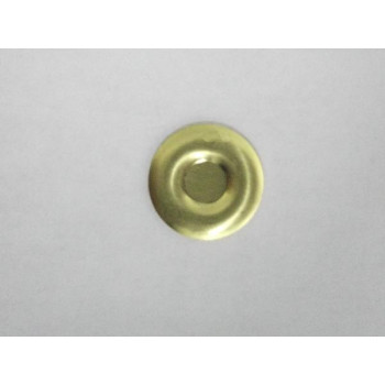 AC LATÃO REDONDO LISO MIOLO P/ PEDRA S/ FURO