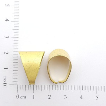 AC LATÃO CONTRA ARGOLA RETA GG