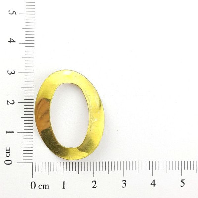 AC LATAO OVAL G LISO ONDULADO S/ FURO