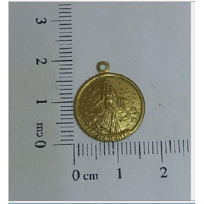 AC LATÃO REDONDO ORIXÁ IEMANJÁ 1 ARG