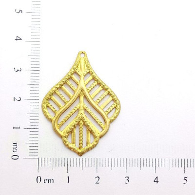 AC LATÃO FOLHA PINGO TRIPLO VZD 1 FURO