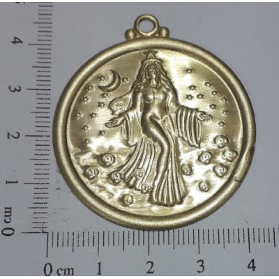 AC LATÃO REDONDO G ORIXÁ IEMANJÁ 1 ARG