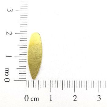 AC LATÃO PRANCHA LISA S/ FURO