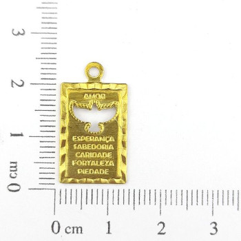 AC LATÃO RETANGULO ESPIRITO SANTO VZD 1 ARG