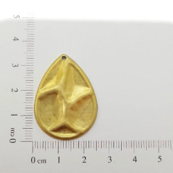 AC LATÃO GOTA CRATERA G 1 FURO