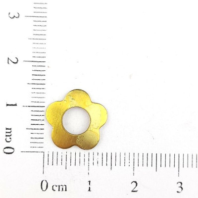 AC LATÃO FLOR P ABL VZD S/ FURO