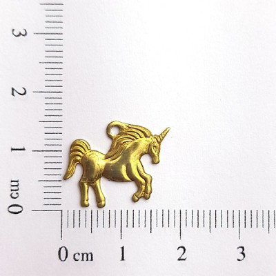 AC LATÃO UNICÓRNIO DIREITO CORRENDO 1 ARG