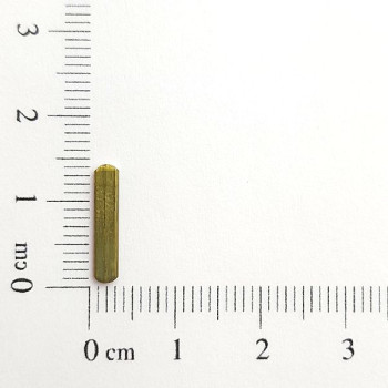 AC LATÃO PALITO LISO P 13MM S/ FURO