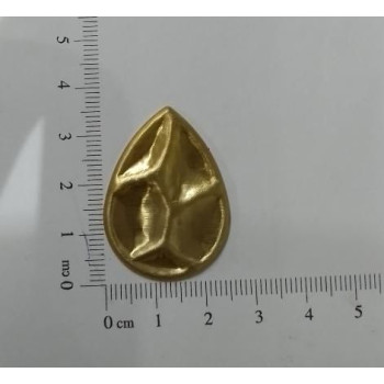 AC LATÃO GOTA CRATERA G S/FURO