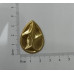 AC LATÃO GOTA CRATERA G S/FURO