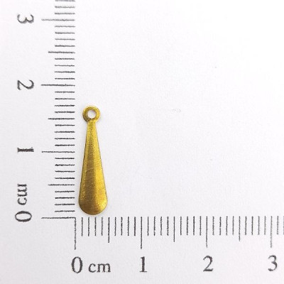 AC LATÃO GOTA P COMPRIDA LISA ABL 1 ARG