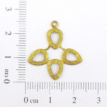 AC LATÃO 4 GOTAS VZD TXT 1 ARG