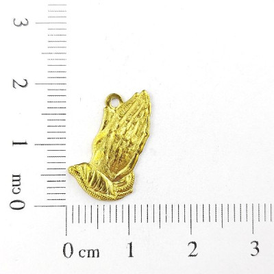 AC LATÃO MÃO REZANDO 1 ARG