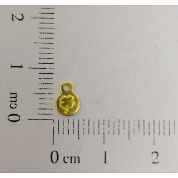 AC LATÃO REDONDO MINI 4 FOLHAS 1 ARG