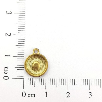 AC LATÃO REDONDO INVERTIDO 1 ARG