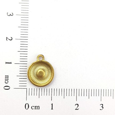 AC LATÃO REDONDO INVERTIDO 1 ARG