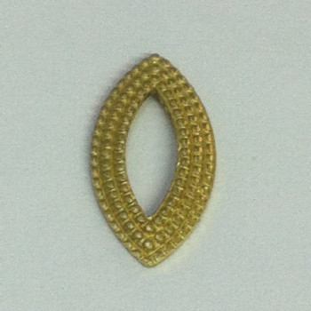 AC LATÃO NAVETE BOLINHA VZD S/ FURO