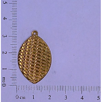 AC LATÃO NAVETE LARGA M TXT ESCAMA 1 ARG