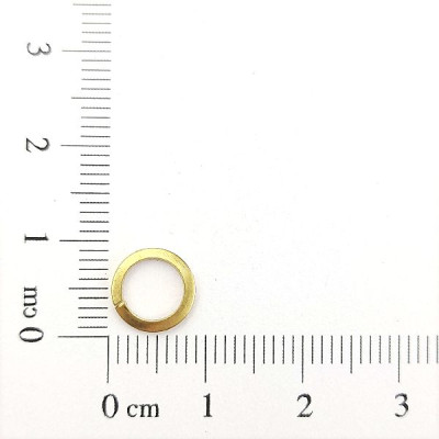 AC LATÃO REDONDO LISO VZD CORTADO