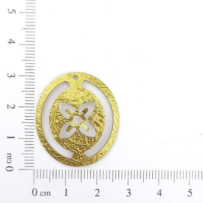 AC LATÃO OVAL CHATÃO SS20 VZD LATERAL TXT 1 FURO