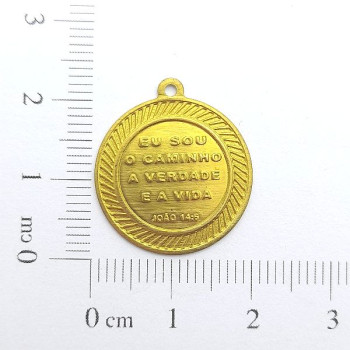AC LATÃO MEDALHA 