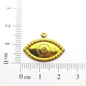 AC LATÃO OLHO GREGO BORDA 1 ARG