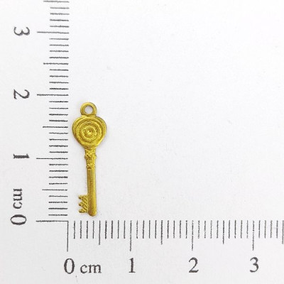 AC LATÃO CHAVE P OLHO GREGO 1 ARG