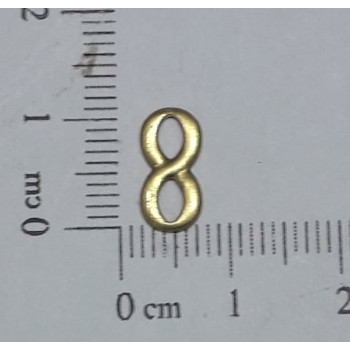 AC LATÃO REDONDO G 11MM ABL LISO S/ FURO