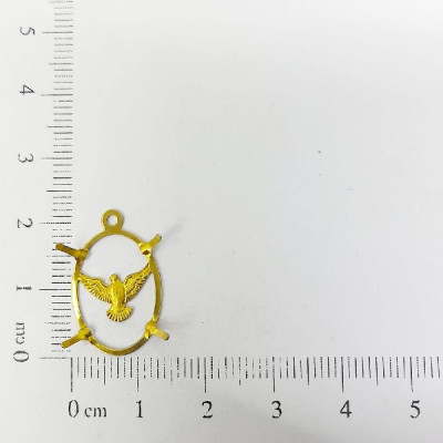 AC LATÃO OVAL ESPIRITO SANTO CHATÃO 13x18 1 ARG