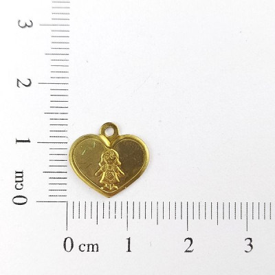 AC LATÃO CORAÇÃO MENINA 1 ARG