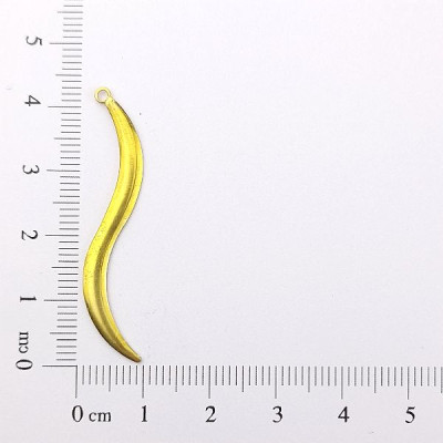 AC LATÃO ONDA LISO ESQUERDO 1 ARG