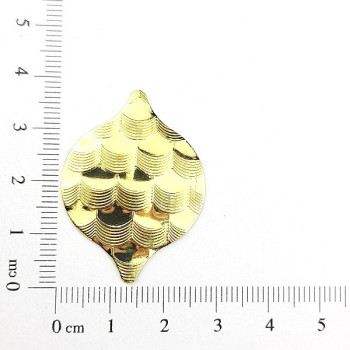 AC LATÃO BALÃO G CHEIO LISO TXT S/ FURO